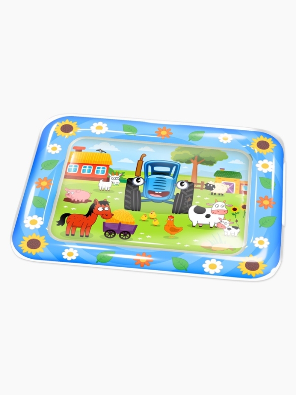 Синий Трактор Акваковрик, фигурки EVA Синий Трактор Акваковрик, фигурки EVA