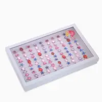 Кольцо &laquo;Выбражулька. Созвездия&raquo;, форма МИКС, цвет МИКС в золоте, безразмерное