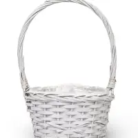 Набор корзин, 2 шт, 20х11х15/34 см, 25х20х14/42 см, из ивовой лозы