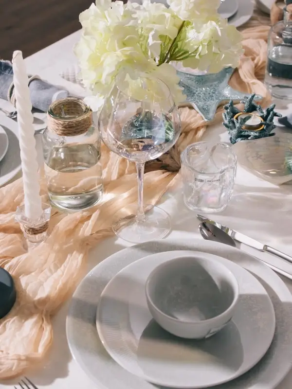 Салатник Magistro Willow, d=10.6 см, 270 мл, фарфор, голубой