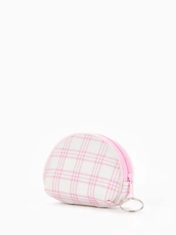 Кошелёк монетница на молнии, цвет МИКС