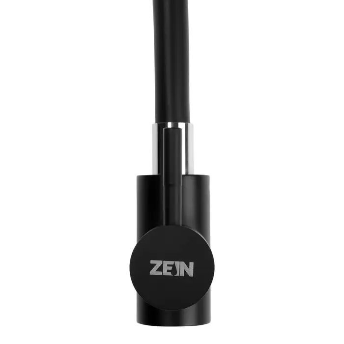 Смеситель для кухни ZEIN Z3403, силиконовый излив, картридж 40 мм, двухрежимный аэратор