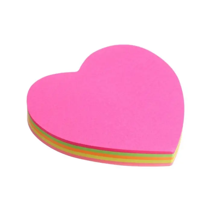 Блок с липким краем, «Фигурки», 100 листов, МИКС Блок с липким краем, «Фигурки», 100 листов, МИКС