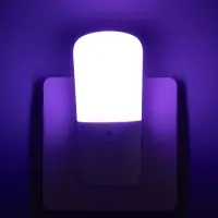 Ночник СТАРТ NL 2LED &laquo;Комета&raquo;, 1 Вт, RGB, 3000К, 9.5&times;4&times;2.5/6.5 см, белый