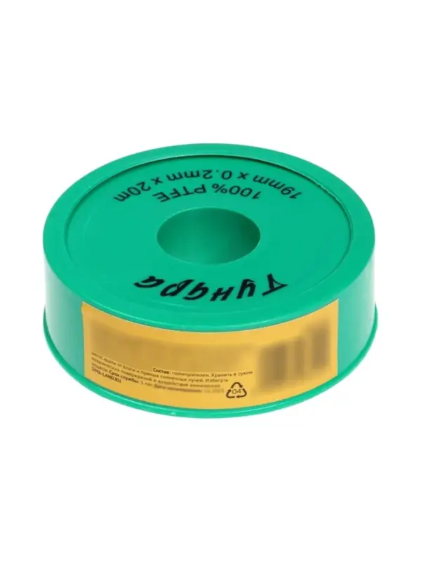 Лента ФУМ ТУНДРА, 19 мм &times; 0.2 мм &times; 20 м