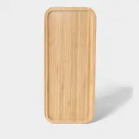 Блюдо для подачи Striata, прямоугольное, 30&times;13 см, бамбук