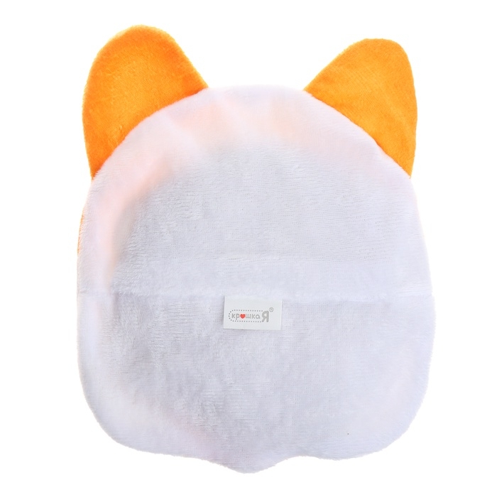 Грелка «Корги», детская, с вишнёвыми косточками, цвет серый Грелка «Корги», детская, с вишнёвыми косточками, цвет серый