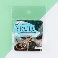 Брошь &laquo;Красота Урала&raquo;, 5,1 х 2,6 см