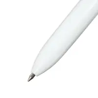 Набор шариковых ручек, 3 штуки, автоматические, 4-цветные, белый корпус, с рисунком