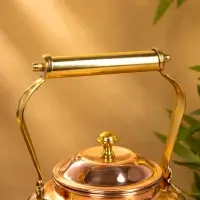 Чайник медный 24х17х26 см Чайник медный 24х17х26 см