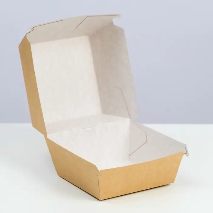 Упаковка для бургеров, 11&times;11&times;11 см