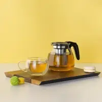 VETTA Чайник заварочный 1100мл, ситечко из нерж.стали, стекло, полипропилен