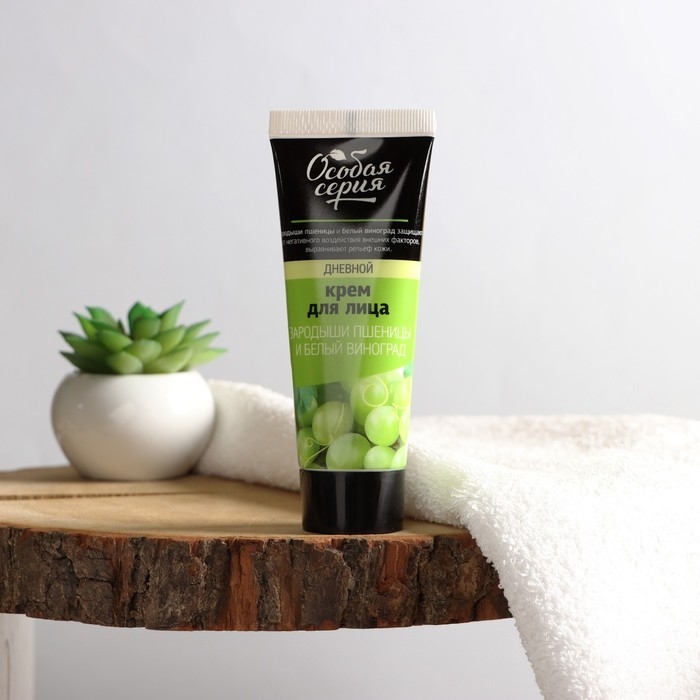 Крем для лица дневной «Особая серия», зародыши пшеницы, 75 мл Крем для лица дневной «Особая серия», зародыши пшеницы, 75 мл