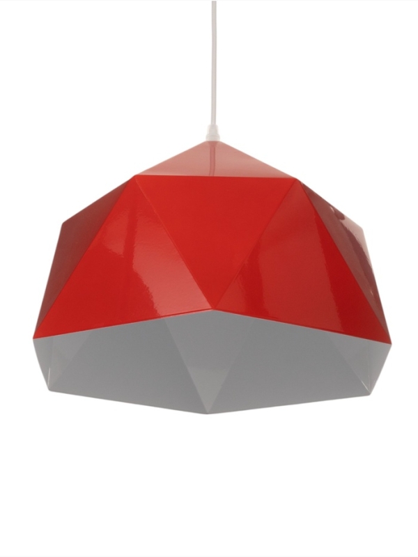 Светильник Edward 1х40Вт Е27 пр-1м красный 38х38х25см Светильник Edward 1х40Вт Е27 пр-1м красный 38х38х25см