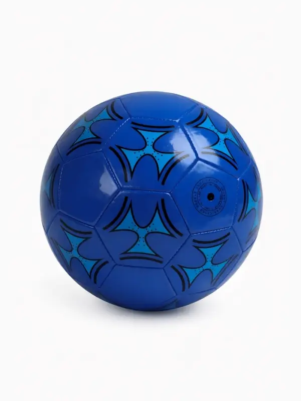 Футбольный мяч ONLYTOP, машинная сшивка, 32 панели, р. 5, PVC, МИКС