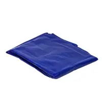 Тент защитный, 5&times;3 м, плотность 180 г/м&sup2;, УФ, люверсы шаг 1 м, синий
