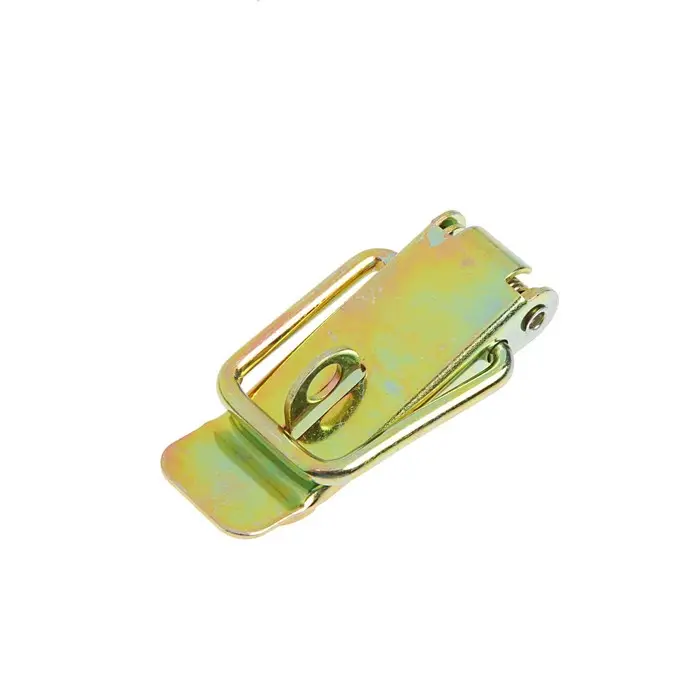 Замок-защелка на ящик Z19, 7.5 см, железный, с проушиной, 4 шт. TMP