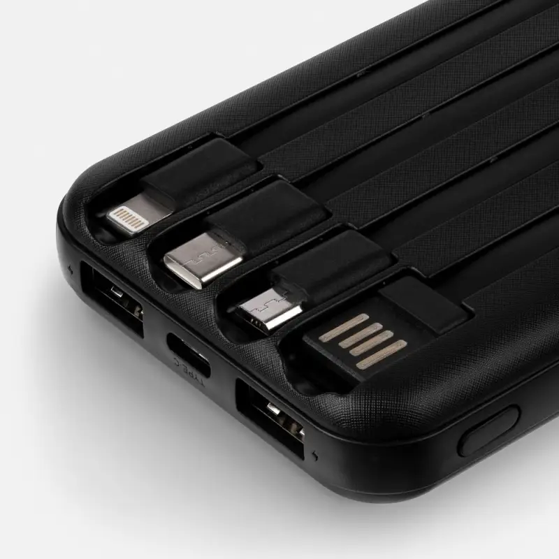 Аккумулятор Omni Qi 10000 мАч, ver.2, черный Аккумулятор Omni Qi 10000 мАч, ver.2, черный