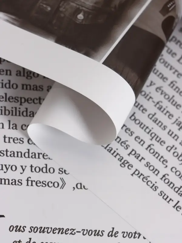 Пленка флористическая "Газета моды" 65мкм, серая, 50х57 &plusmn;1см