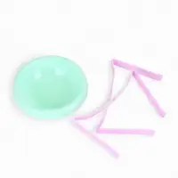 Миска на подставке, 170 мл, пластик