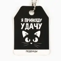 Леденцы &laquo;Приношу удачу&raquo; в кошельке, со вкусом винограда, 40 г