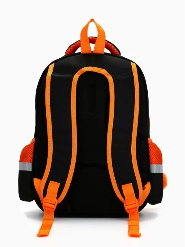 Рюкзак школьный, каркасный, 39&times;30&times;14 см &laquo;Лиса&raquo;