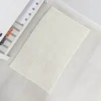 Коврик для дома LaDо́m, букли, плотность 1000 г, 50&times;80 см, белый