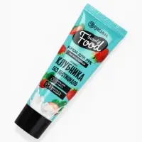 Крем для рук, питание, 30 мл, аромат клубники, BEAUTY FOOD