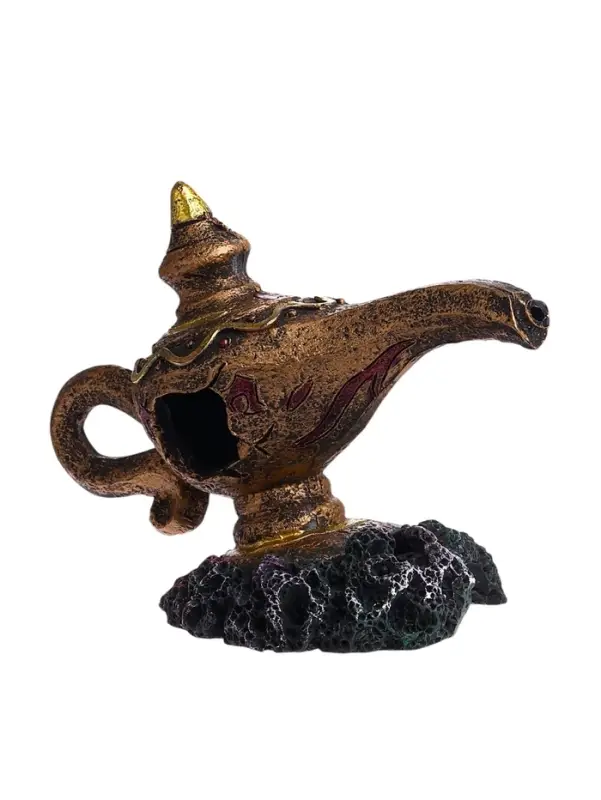 Декор для аквариума &laquo;Лампа&raquo;, 12 см