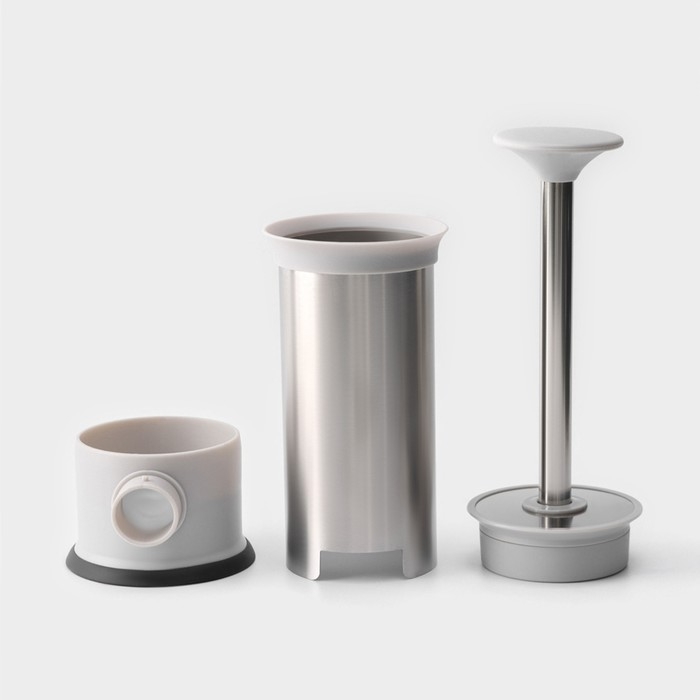 Шприц колбасный Yami, 4 насадки, для приготовления сосисок, нержавеющая сталь, цвет серый Шприц колбасный Yami, 4 насадки, для приготовления сосисок, нержавеющая сталь, цвет серый