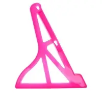 Доска магнитная двухсторонняя, под маркер и мел на подставках (мел, маркер, магниты), МИКС