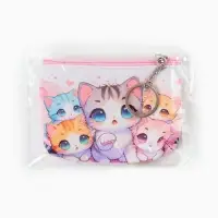 Кошелек дет 13-01-01 Июнь2517, 10,5*2,5*8 см, отд на молнии, микс Кошелек дет 13-01-01 Июнь2517, 10,5*2,5*8 см, отд на молнии, микс