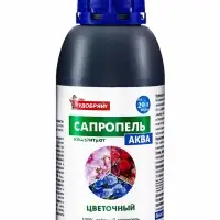 Удобрение Жидкий концентрат Цветочный, ТМ &laquo;Сапропель Аква&raquo;, 0.5 л