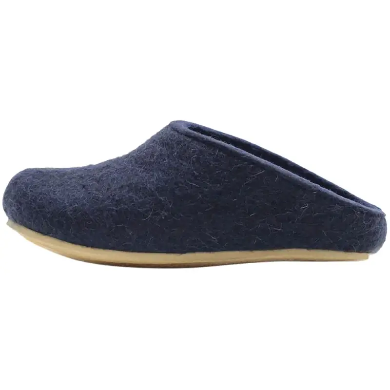 Домашние валенки Step, темно-синие (клякса), размер 35