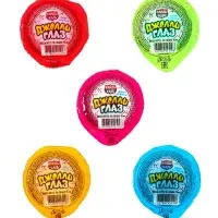 Десерт желейный "Джелли Глаз" 16г*100шт*6 банок