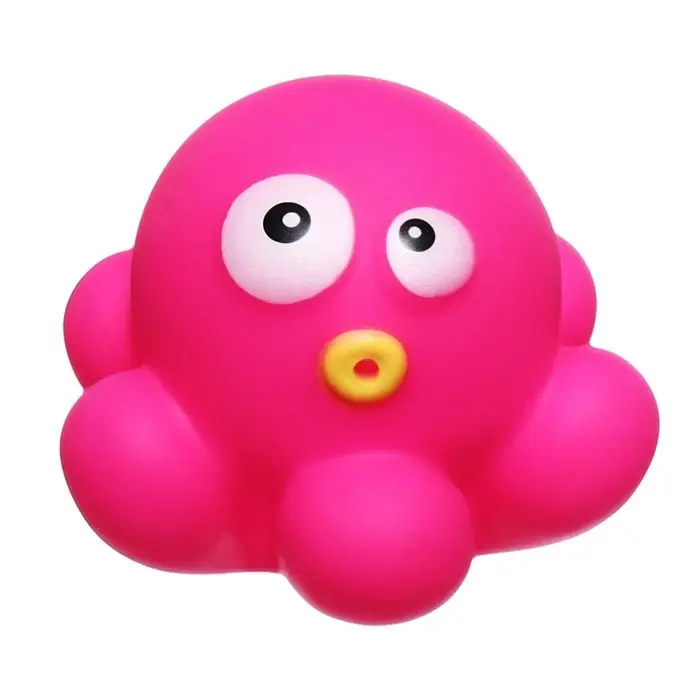 Резиновые игрушки для ванны Крошка Я &laquo;Морские друзья&raquo;, в наборе 4 шт., виды МИКС