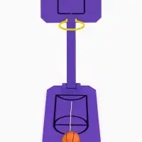 Настольная игра &laquo;Баскетбольный фингерспорт&raquo;, 30 карт, баскетбольное кольцо МИКС, 10+