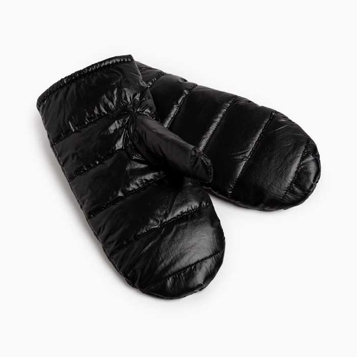 Варежки женские MINAKU, р-р 23 см, цв.черный Варежки женские MINAKU, р-р 23 см, цв.черный