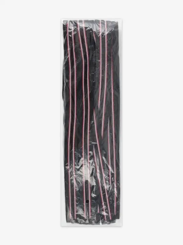 Молния &laquo;Трактор&raquo;, №5, разъёмная, замок автомат, 80 см, чёрная, красная, белая