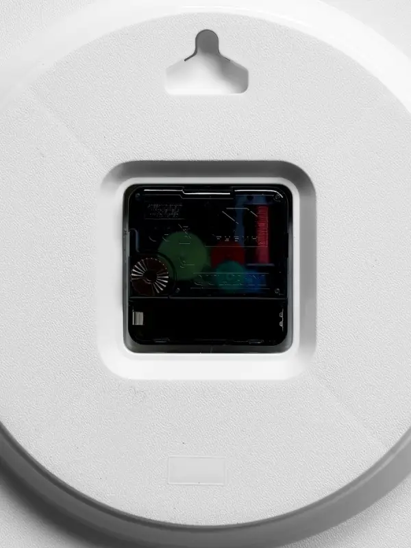 Часы настенные классические, бесшумные, плавный ход, 30&times;30 см, серые, от батарейки 1&times;АА