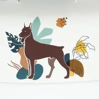 Контейнер для корма, 36 л, пластик, серый