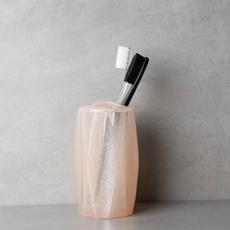 VETTA Стакан для ванной комнаты "Лунный камень", полистирол