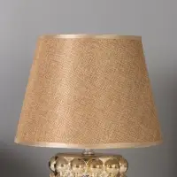 Лампа настольная RISALUX &laquo;Бабл&raquo;, 40 Вт, Е14, золотистая, 22&times;22&times;32 см