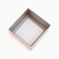 Коробка самосборная &laquo;Цветы&raquo;, размер 11&times;11&times;7 см, плотность 270 г/м&sup2;