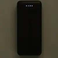Внешний аккумулятор PB-04, 20000 мАч, 2 USB, 2 А, индикация, чёрный