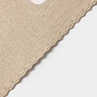 Салфетки сервировочные на стол Доляна Coffee, 4 шт., 44&times;29 см, бежевые