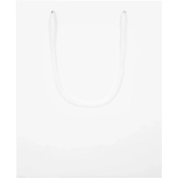 Пакет подарочный бумажный Vid M, белый 20971.61