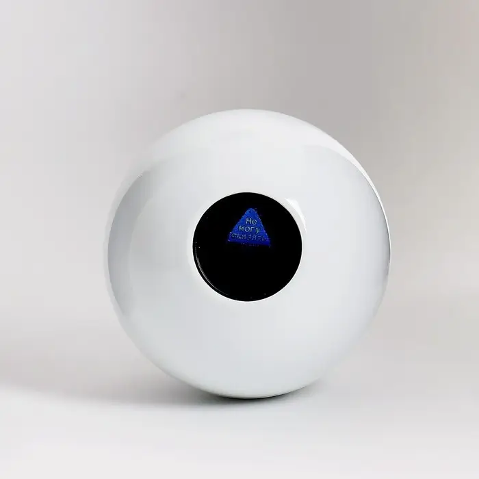 Шар желаний &laquo;Да/нет&raquo; 12 см, гадание