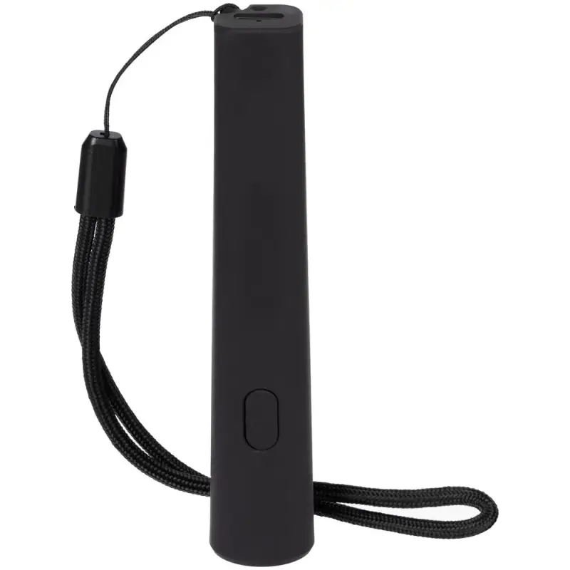 Фонарик аккумуляторный Falkirk, черный Фонарик аккумуляторный Falkirk, черный