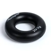 Эспандер кистевой ONLYTOP, 20 кг, цвет чёрный